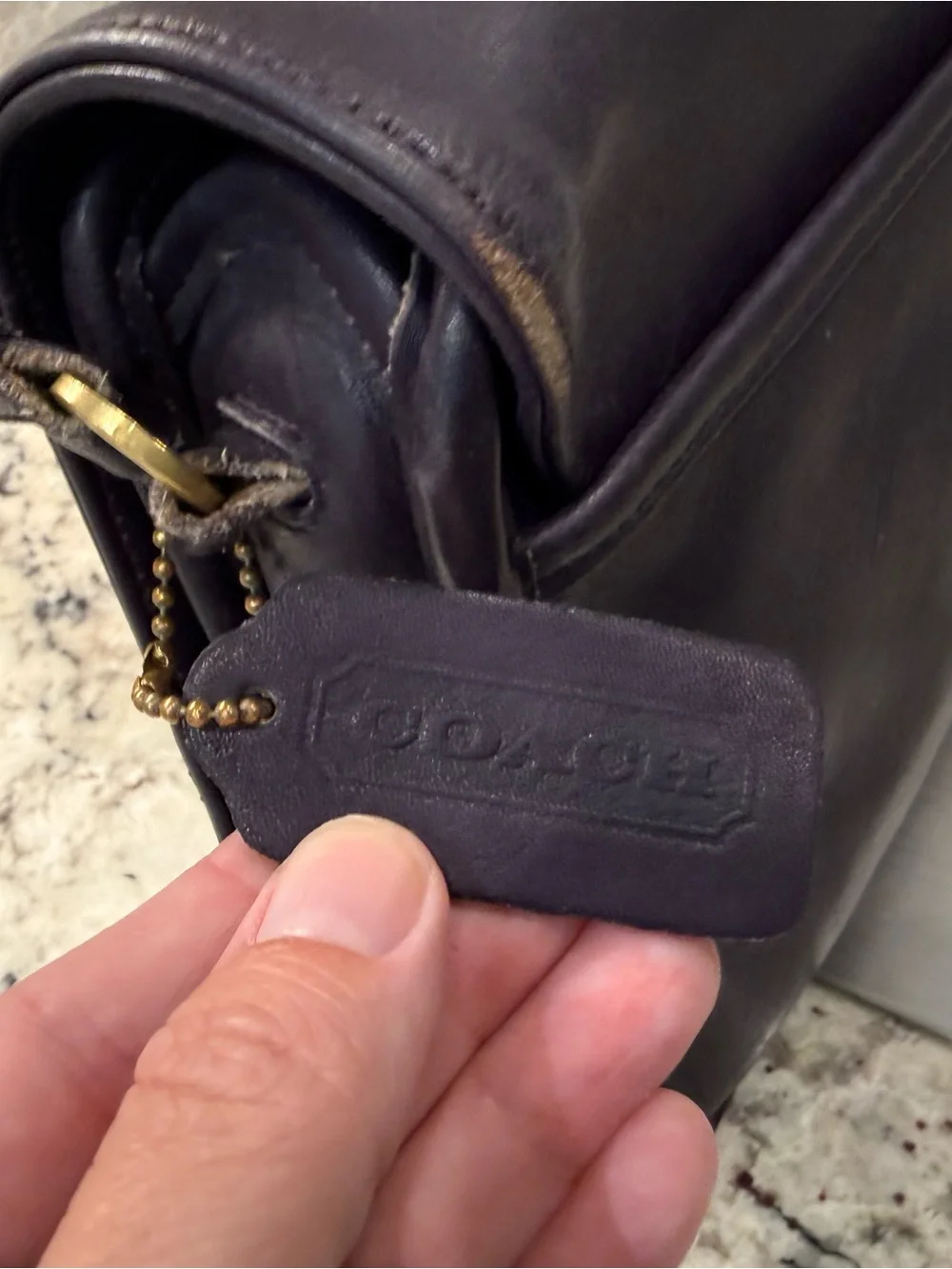 Coach collectors check